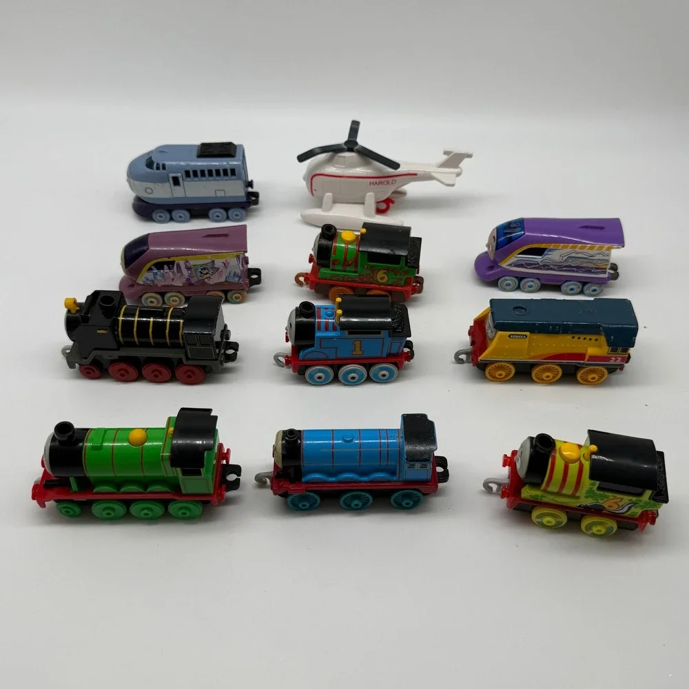 Thomas & Friends Train Engine Lot Kids Toys Diecast TrackMaster Harold